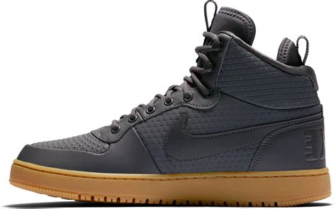 nike herren freizeitschuhe nike court borough mid winter|Nike Court Borough Mid Winter Dark Grey Men's .